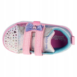 Boty Skechers Shuffle Lite Sweet Supply Jr 20320N-LPMT černý vícebarevný 2