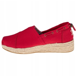 Skechers Highlights Set Sail W 34110-RED červené 1 Skechers Highlights Set Sail W 34110-RED červené 1