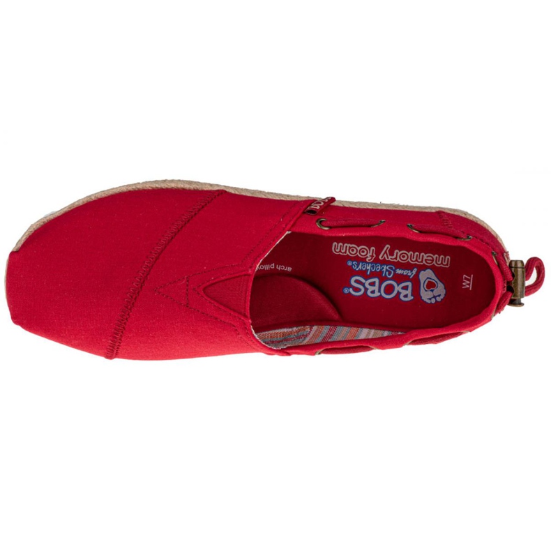 Skechers Highlights Set Sail W 34110-RED červené 2 Skechers Highlights Set Sail W 34110-RED červené 2