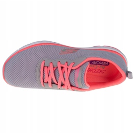 Boty Skechers Flex Appeal 3.0 First Insight W 13070-LGHP šedá 2