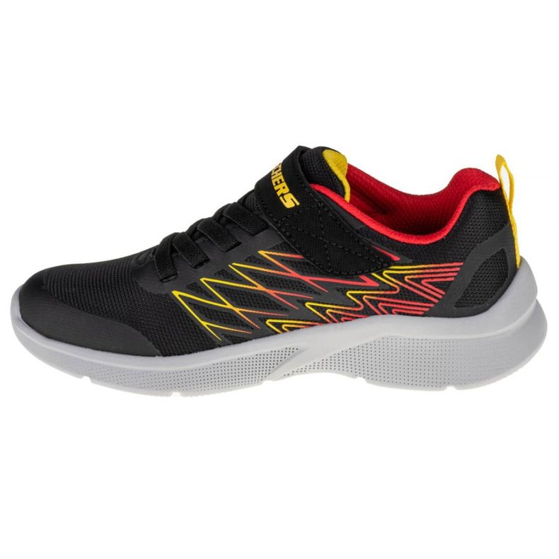 Skechers Microspec Texlor Jr 403770L-BKRD černý 1