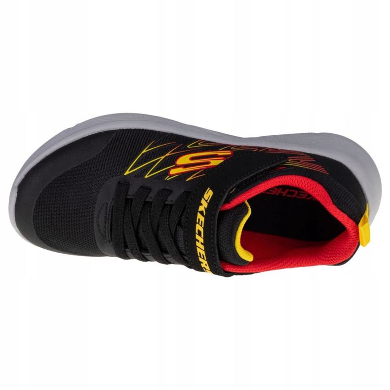 Skechers Microspec Texlor Jr 403770L-BKRD černý 2