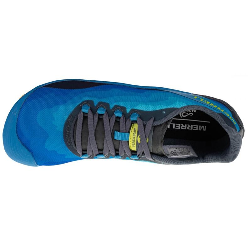 Rukavice Merrell Vapor 4 M J50393 modrý 2 Rukavice Merrell Vapor 4 M J50393 modrý 2
