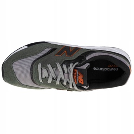 Boty New Balance M CM997HVS šedá zelená 2