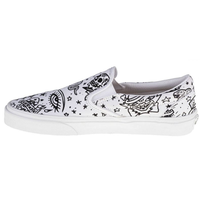 Boty Vans Classic Slip-On U VN0A4BV31IU bílý černý 1