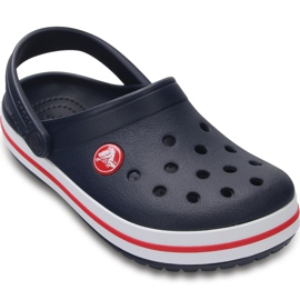 Crocs pro děti Crocband Clog K námořnická modro-červená 204537 485 červený námořnická modř 1