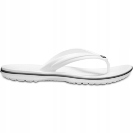 Pantofle Crocs Crocband Flip white 11033 100 bílý 2 Pantofle Crocs Crocband Flip white 11033 100 bílý 2