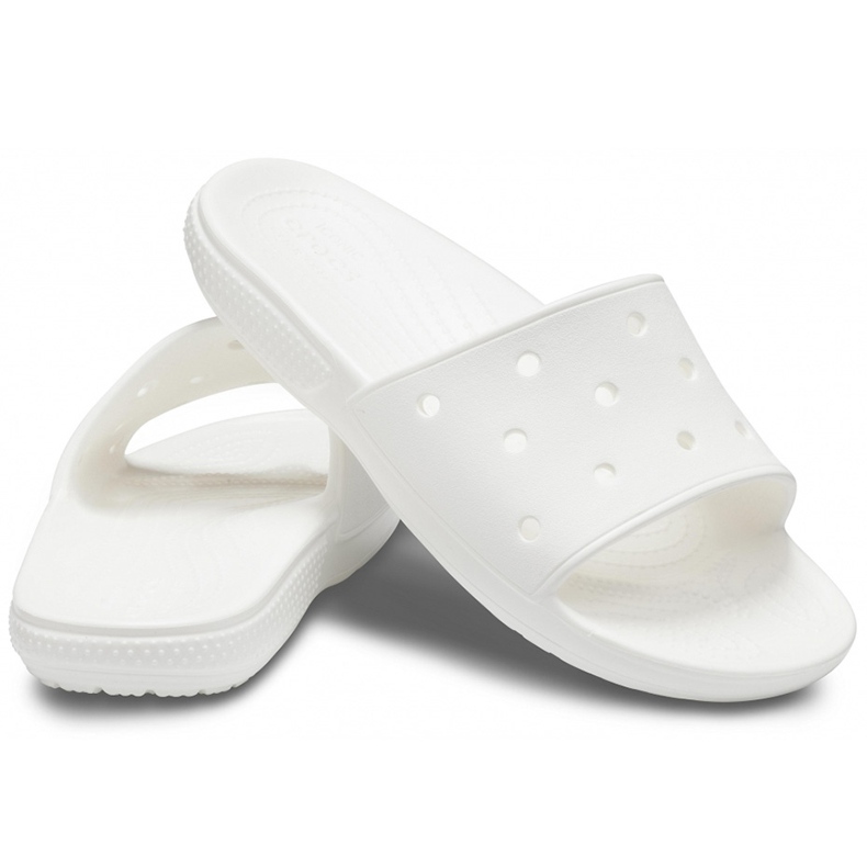 Dámské pantofle Crocs Classic Slide bílé 206121 100 bílý 1