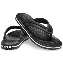 Crocs Crocband Flip W černá 206100 001 černý 1
