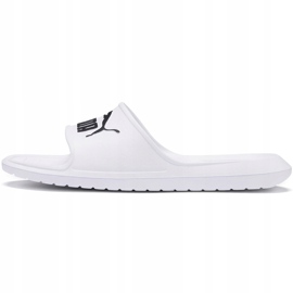 Bílé pantofle Puma Divecat v2 369400 02 bílý 2