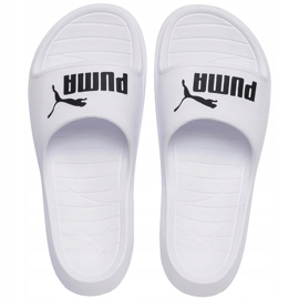 Bílé pantofle Puma Divecat v2 369400 02 bílý 1