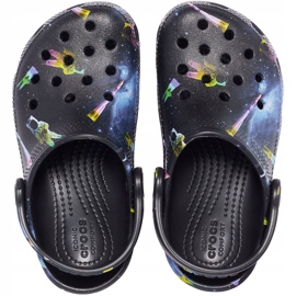Crocs dětské Classic Out Of This World II Clog černé 206818001 černá 1
