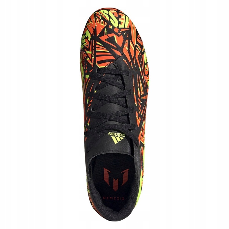 Kopačky Adidas Nemeziz Messi.4 FxG M FW7431 vícebarevný vícebarevný 2