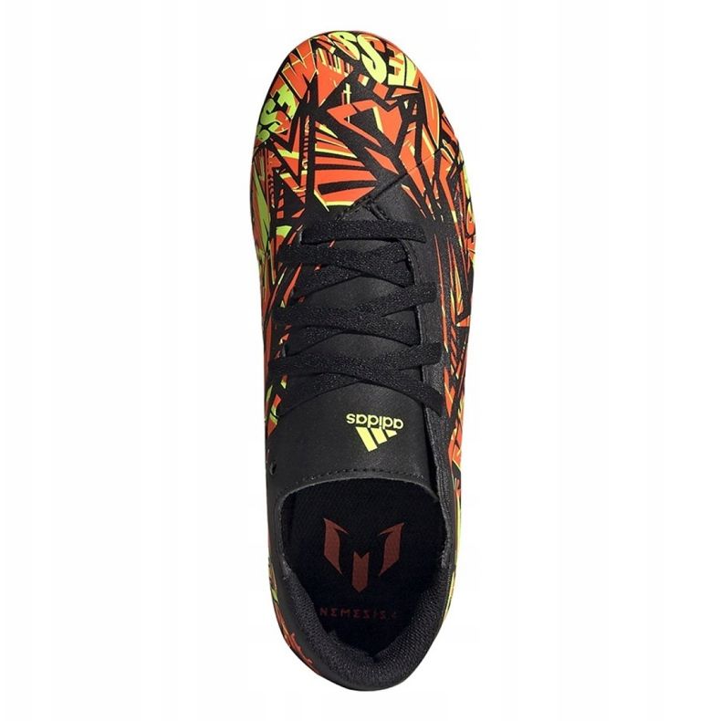 Kopačky Adidas Nemeziz Messi.4 FxG Jr FW7312 vícebarevný vícebarevný 2