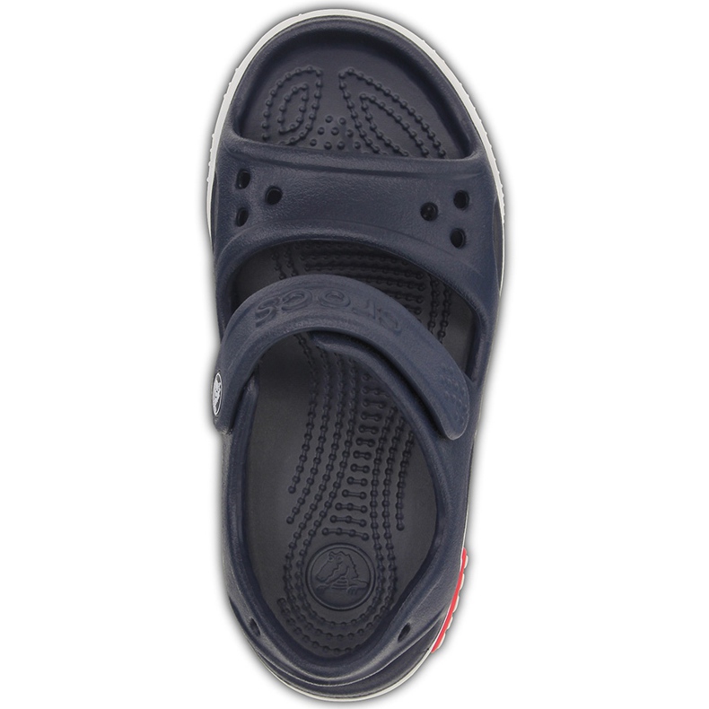 Crocs sandály pro děti Crocband Ii Sandal navy blue-white 14854 462 bílý námořnická modř 1