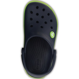 Crocs pro děti Crocband Clog K námořnická modrozelená 204537 4K6 námořnická modř zelený 1