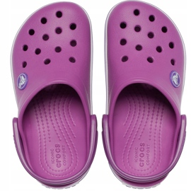 Crocs pro děti Crocband Clog K fialová 204537 54R 1
