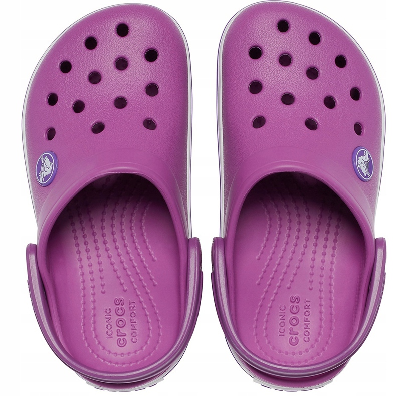 Crocs pro děti Crocband Clog K fialová 204537 54R 1