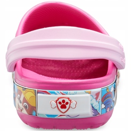 Crocs pro děti Fl Paw Patrol Band Clog růžová 205509 670 růžový 1