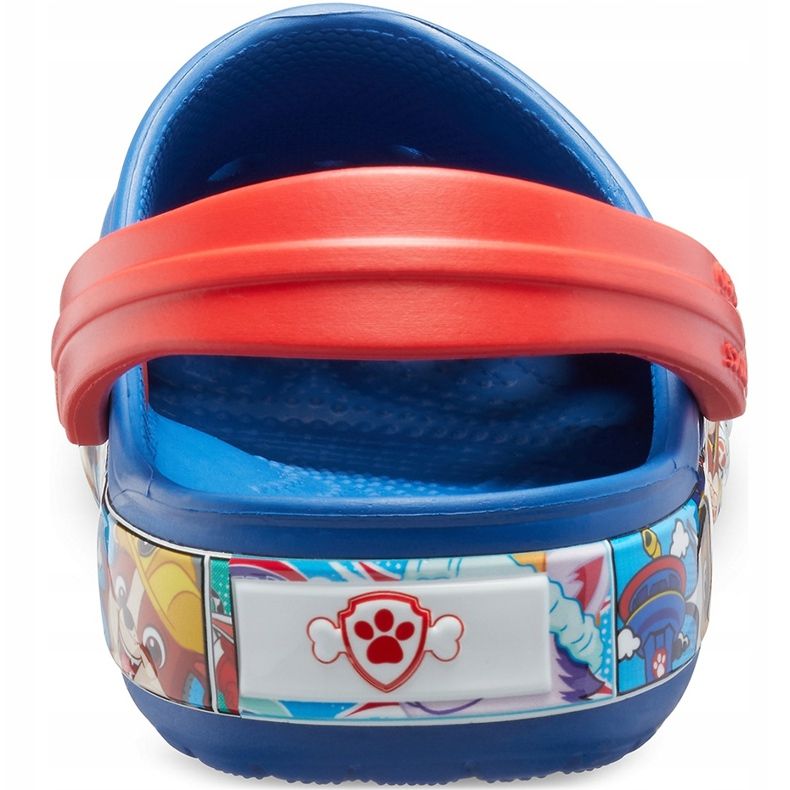 Crocs dětské Fl Paw Patrol Band Clog blue 205509 4GX modrý 1