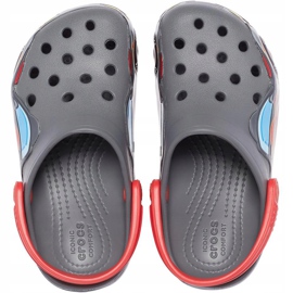 Crocs dětské Fl Truck Band Clog šedá 207 074 0DA vícebarevný 1
