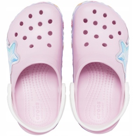 Crocs pro děti Fl Star Band Clog růžová 207075 6GD růžový 1