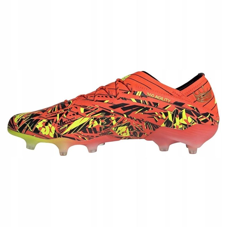 Kopačky Adidas Nemeziz Messi.1 Fg M FW7323 námořnická modrá, vícebarevná vícebarevný 1