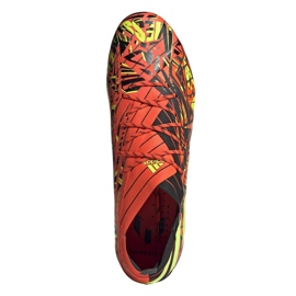 Kopačky Adidas Nemeziz Messi.1 Fg M FW7323 námořnická modrá, vícebarevná vícebarevný 2