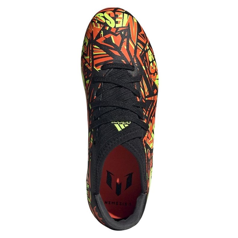 Kopačky Adidas Nemeziz Messi.3 Fg Jr FW7315 vícebarevný vícebarevný 2 Kopačky Adidas Nemeziz Messi.3 Fg Jr FW7315 vícebarevný vícebarevný 2