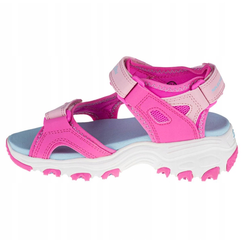 Skechers D'Lites Jr 664133L-HPMT růžový 1