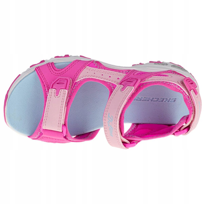Skechers D'Lites Jr 664133L-HPMT růžový 2