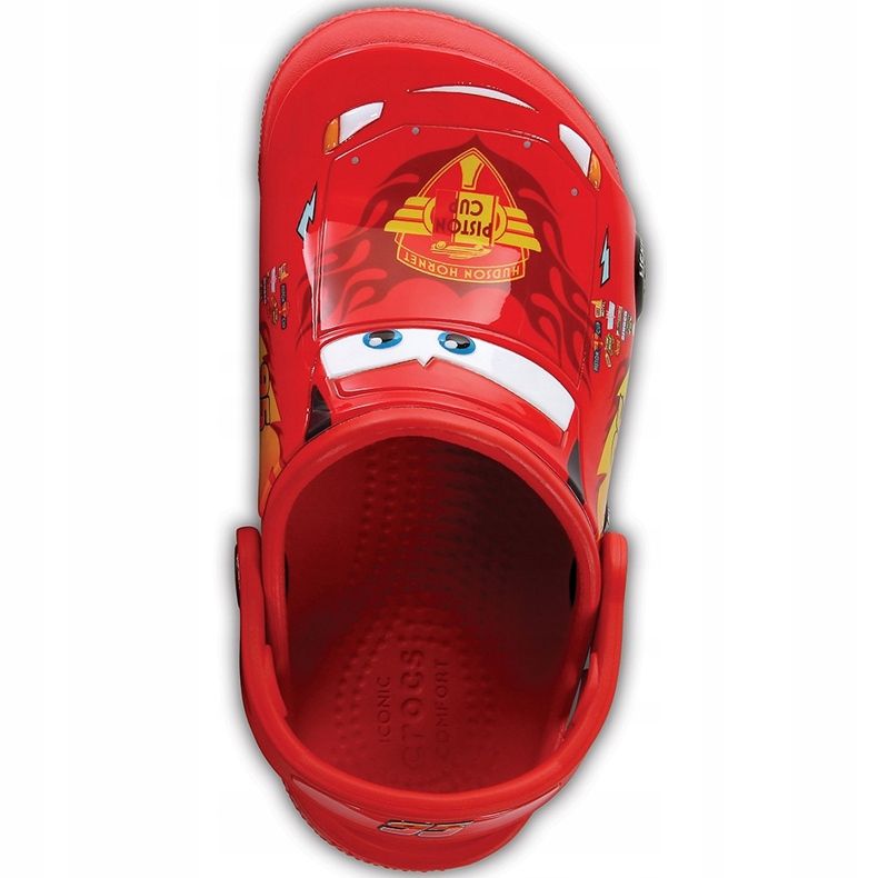Crocs Kids Fun Lab Cars Clog red 204116 8C1 červené 1