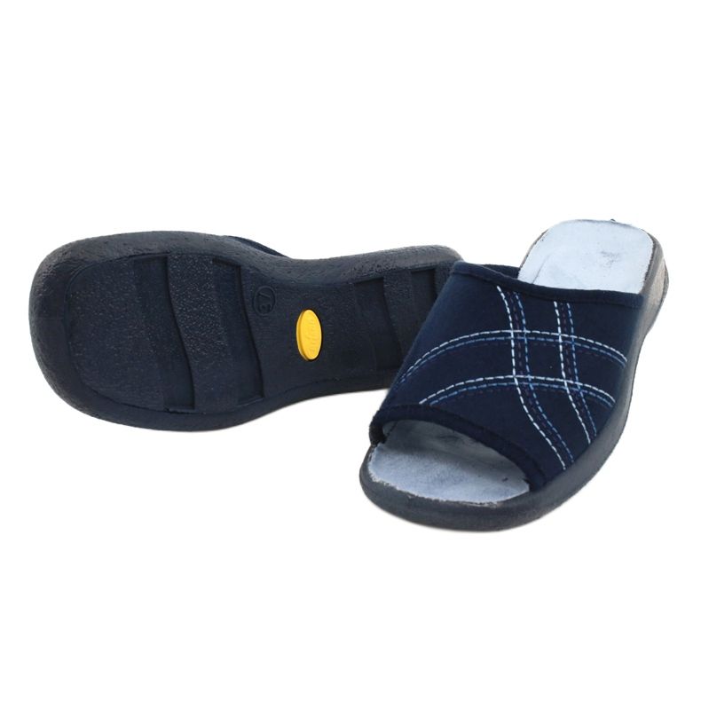 Dámské boty Befado pu 442D147 námořnická modrá 3