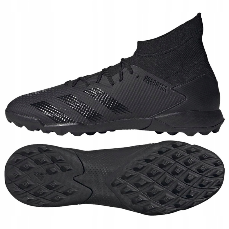 Kopačky adidas Predator 20.3 Tf černé EE9577 černý 4