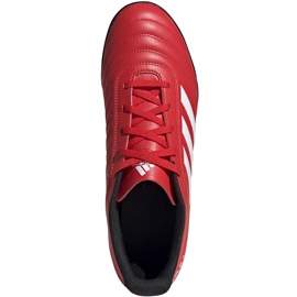 Kopačky Adidas Copa 20.4 Tf červené G28521 1