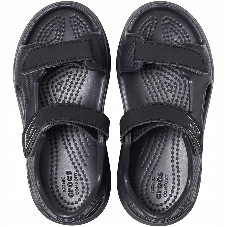 Dětské sandály Crocs Swiftwater Expedition černé 206267 0DD černý 1