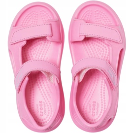 Dětské sandály Crocs Swiftwater Expedition růžové 206267 6M3 růžový 1