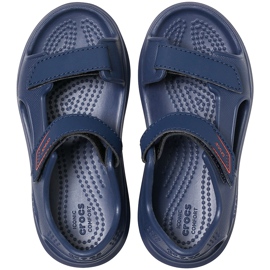 Dětské sandály Crocs Swiftwater Expedition námořnická modrá 206267 463 námořnická modř 1
