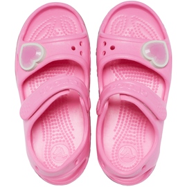 Dětské sandály Crocs Fun Lab Rainbow růžové 206795 669 růžový 1