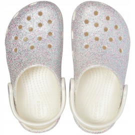 Crocs dětské Classic Glitter Clog barevné 205441 159 vícebarevný 1