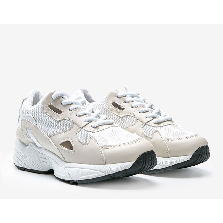 Dámské bílé tenisky Kendall bílý 1