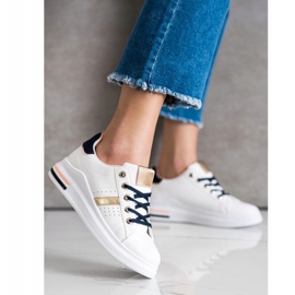 SHELOVET Sportovní tenisky bílý 1