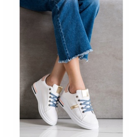 SHELOVET Sportovní tenisky bílý 1