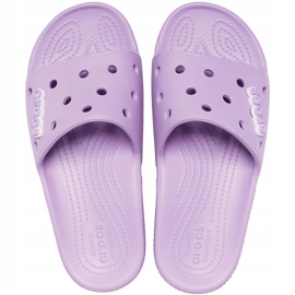 Dámské pantofle Crocs Classic Slide fialové 206121 5PR fialová 1