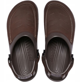 Pánské Crocs Yukon Vista Ii Clog hnědé 207142206 hnědý 1