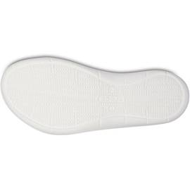 Dámské pantofle Crocs Swiftwater modro-bílé 203998 4JQ bílý modrý 2