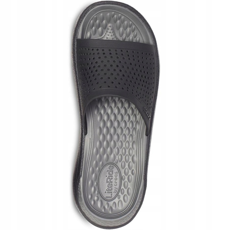 Crocs Literide Slide černošedá 205183 0DD černá 1