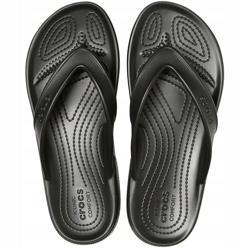 Pantofle Crocs Classic Ii Flip černé 206119 001 černý 1