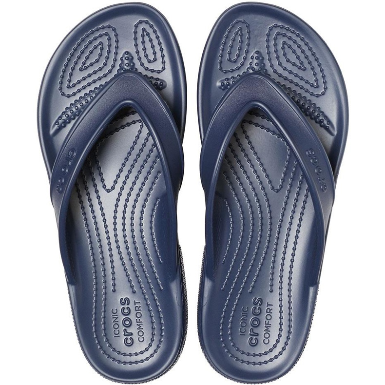 Pantofle Crocs Classic Ii Flip námořnická modrá 206119 410 1