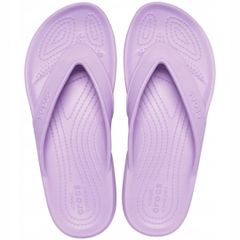 Dámské pantofle Crocs Classic Ii Flip fialové 206119 5PR fialová 1